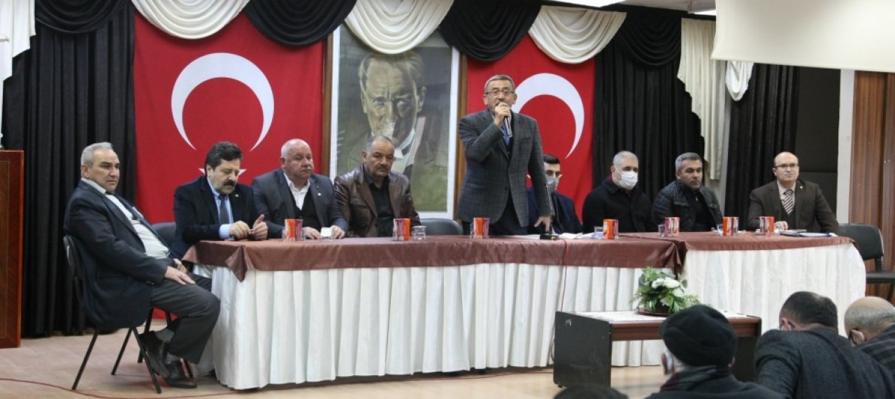 ÜRETİCİLERİN TALEPLERİ GÖRÜŞÜLDÜ