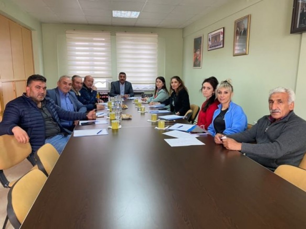 ÜRETİMDEKİ MALİYETLER GÖRÜŞÜLDÜ