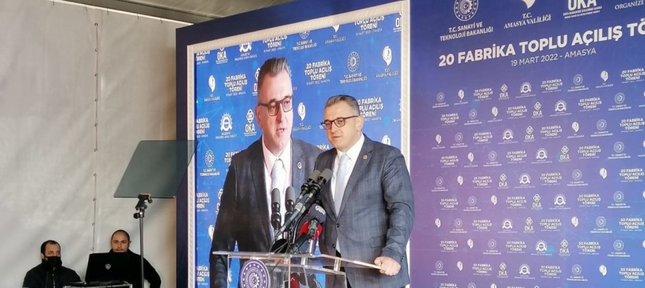 ÜRETİYORUZ, ÇALIŞIYORUZ, İSTİHDAM OLUŞTURUYORUZ