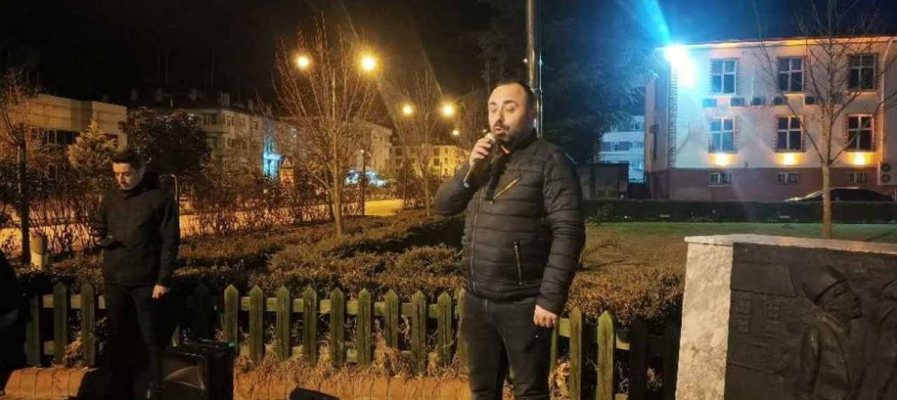 ‘URGANLI’ SALDIRI TAŞOVA’DA DA PROTESTO EDİLDİ
