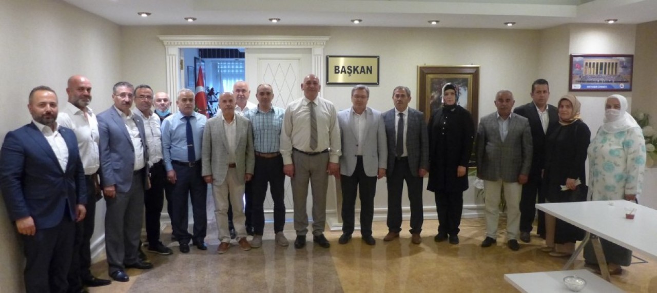 ÜSTÜN’DEN TSO’YA ZİYARET