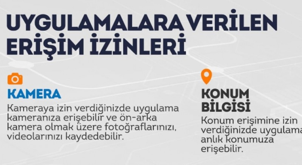 UYGULAMA İZNİ VERİRKEN DİKKAT!