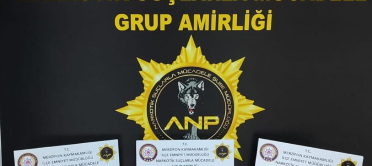 UYUŞTURUCU OPERASYONUNDA BİR TUTUKLAMA