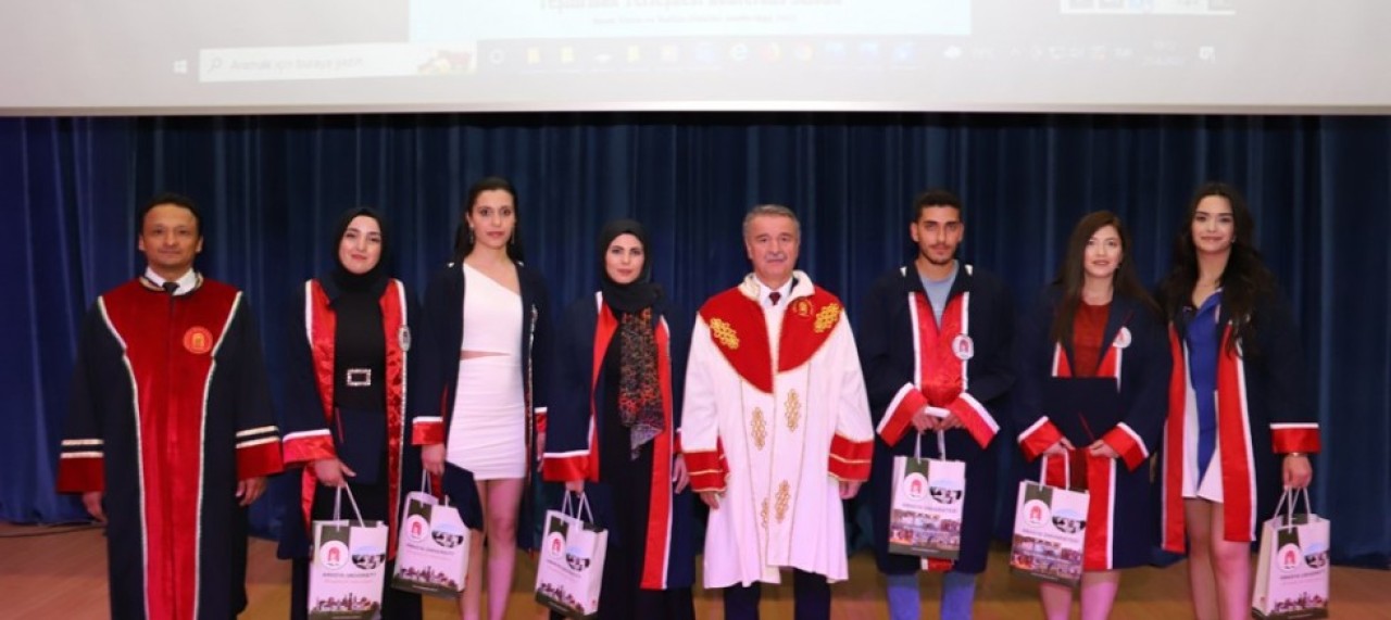 UZEM MEZUNİYET TÖRENLERİ GERÇEKLEŞTİRİLDİ
