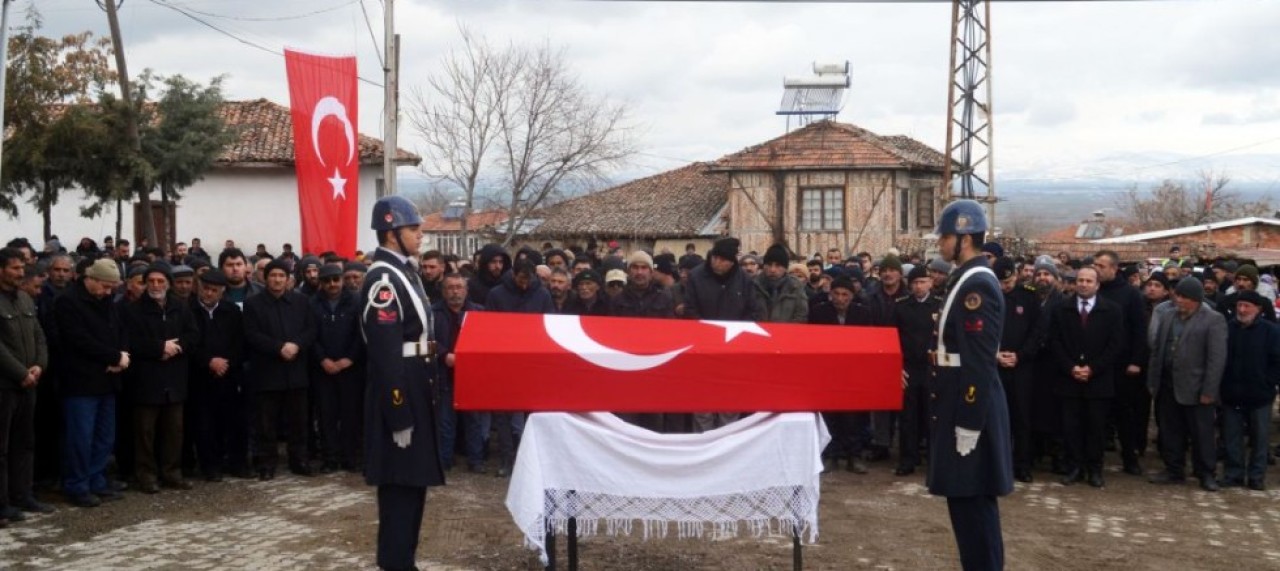 UZMAN ÇAVUŞ ÜNLÜ, SON YOLCULUĞUNA UĞURLANDI