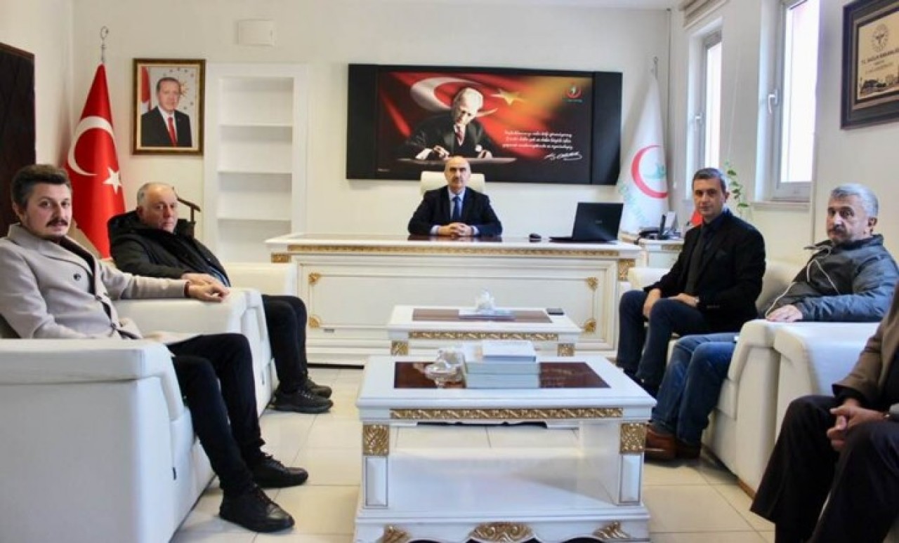 UZUN VE YÖNETİMİ, KOÇ’U ZİYARET ETTİ