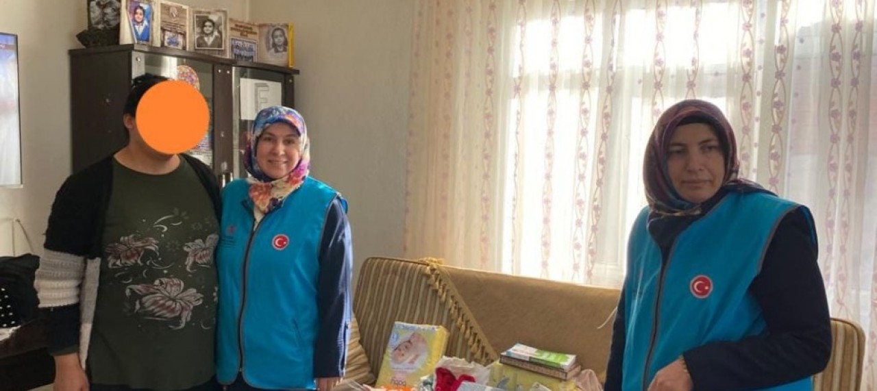 VAİZ ÇAMLI’DAN GÖZ AYDINLIĞI ZİYARETİ
