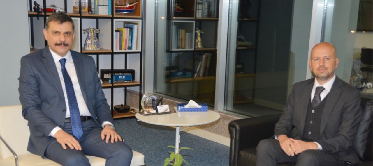 VALİ ÇİFTÇİ, YEDAŞ’I ZİYARET ETTİ