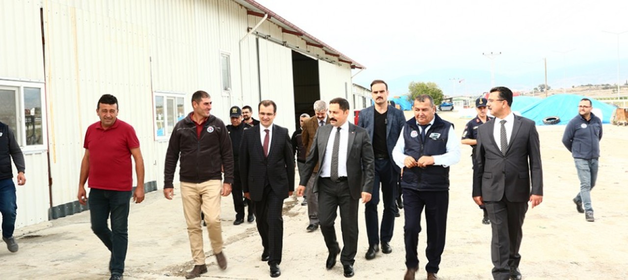 VALİ MASATLI, ARI KADINLARIN MİSAFİRİ OLDU