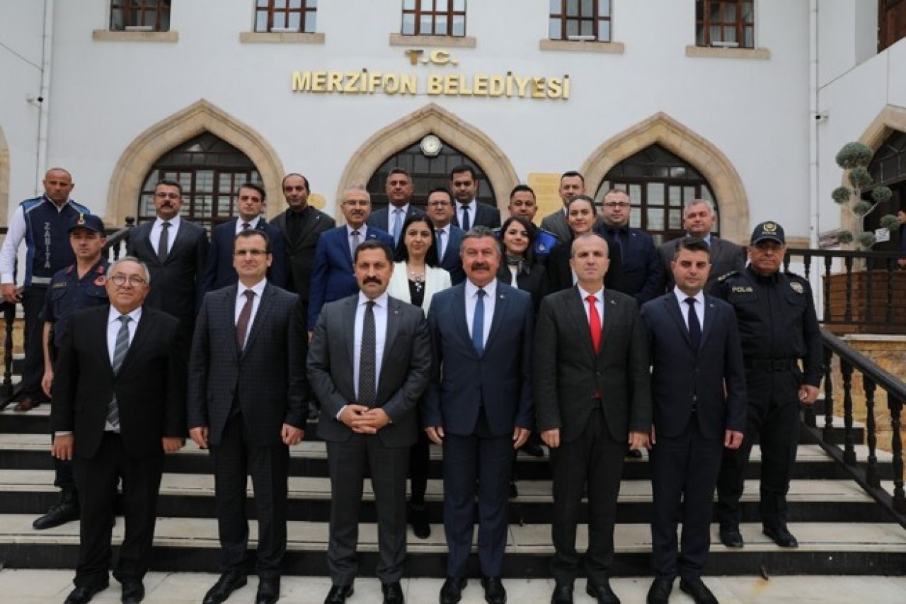 VALİ MASATLI’DAN BELEDİYE ZİYARETİ