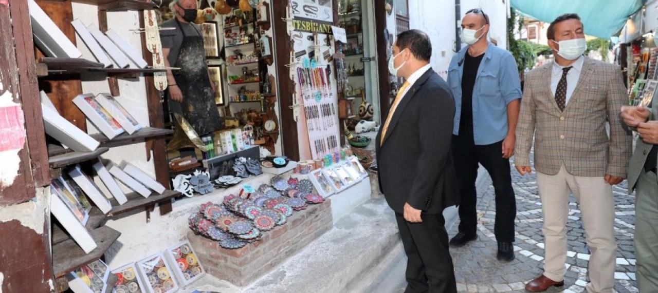 VALİ MASATLI’DAN ESNAFA 2. DOZ AŞI UYARISI