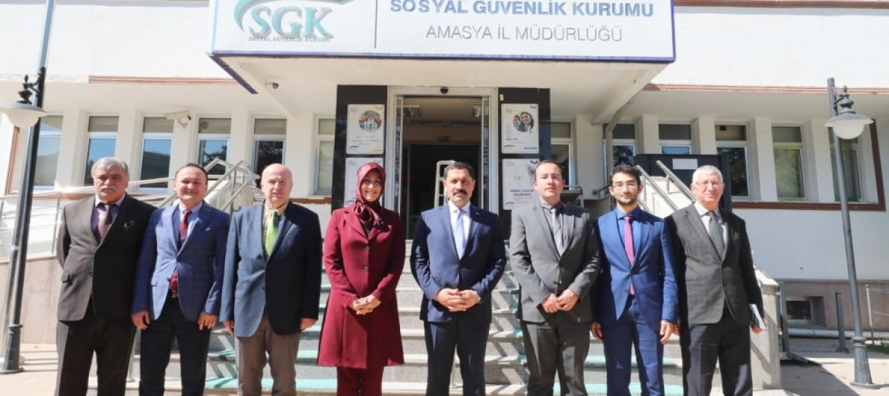 VALİ MASATLI’DAN KURUMLARA ZİYARET