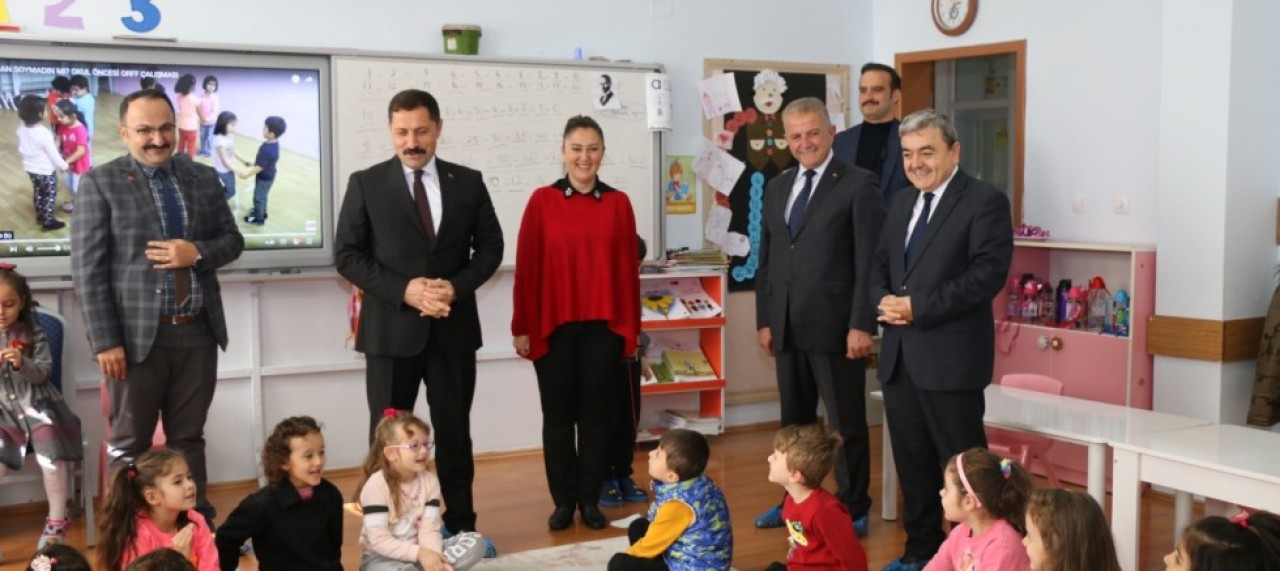 VALİ MASATLI’DAN OKUL ZİYARETLERİ