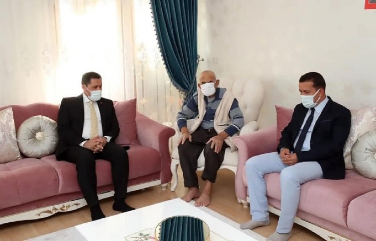 VALİ MASATLI’DAN TAZİYE ZİYARETİ