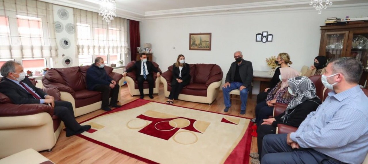 VALİ MASATLI’DAN TAZİYE ZİYARETİ