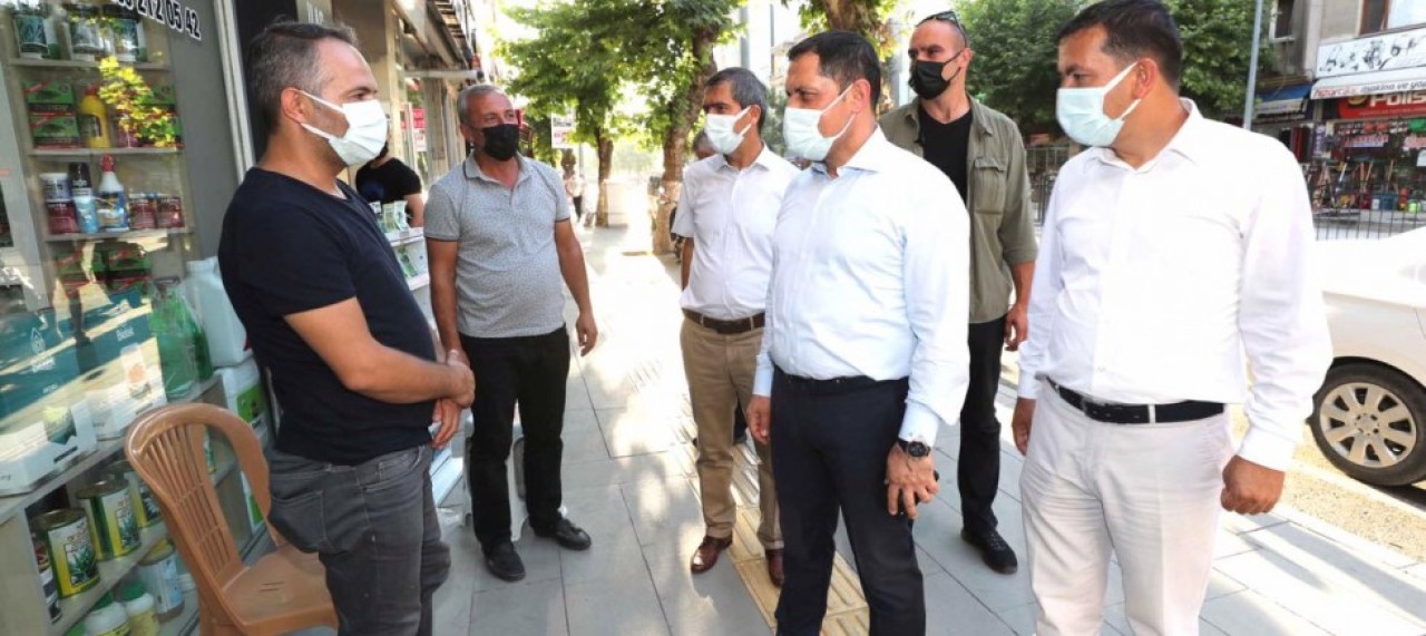 VALİ MASATLI’DAN YANGIN UYARISI