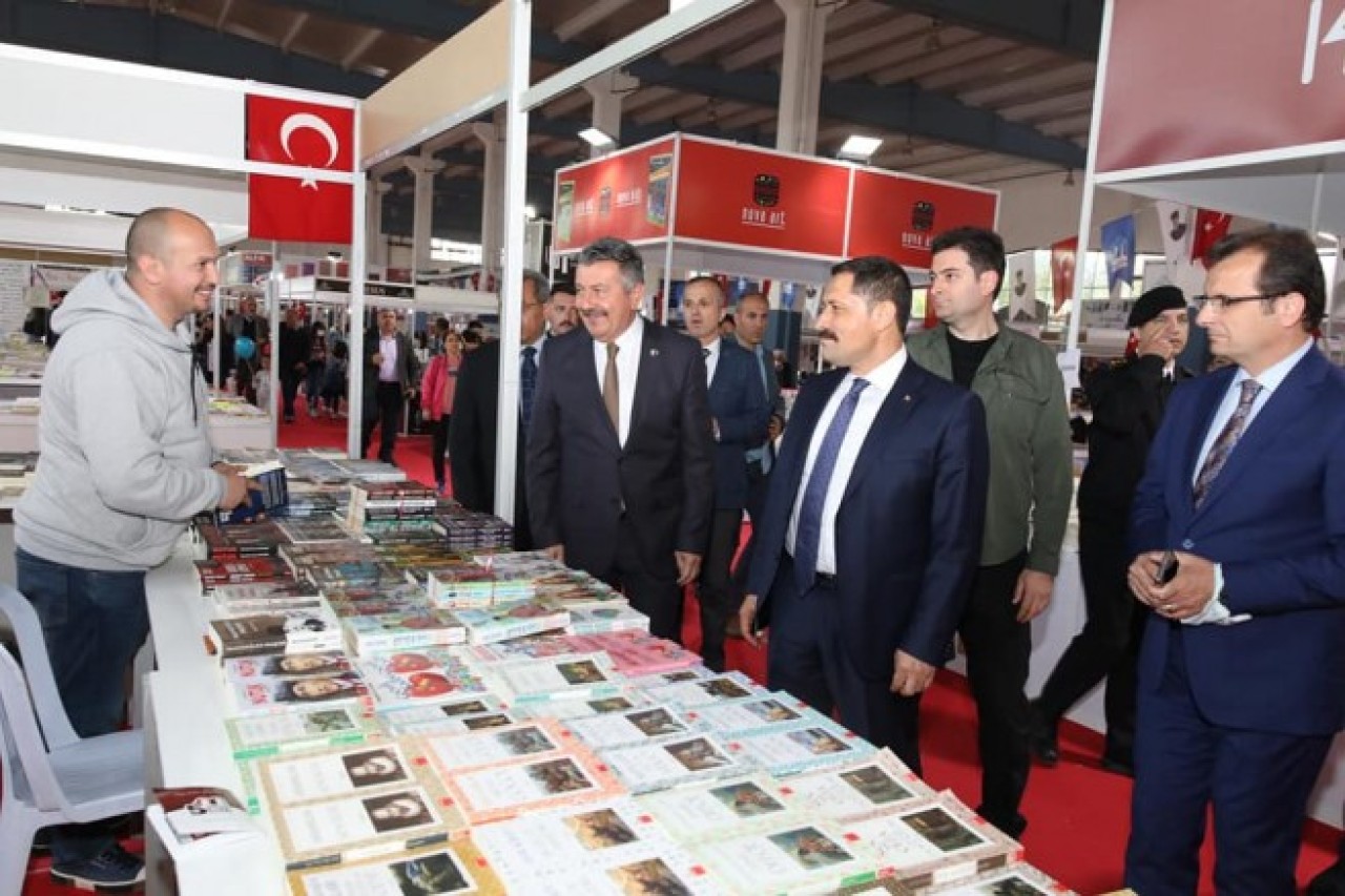 VALİ MASATLI FUARI ZİYARET ETTİ