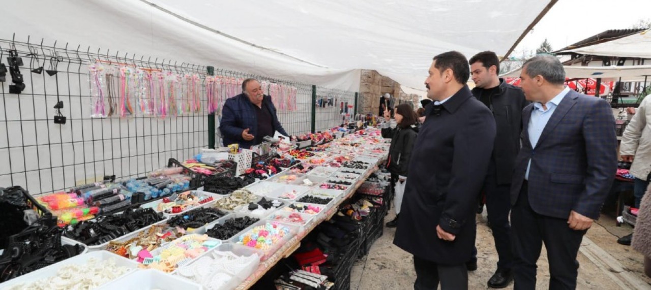 VALİ MASATLI, HAFTA SONUNU YİNE ESNAFLARLA GEÇİRDİ