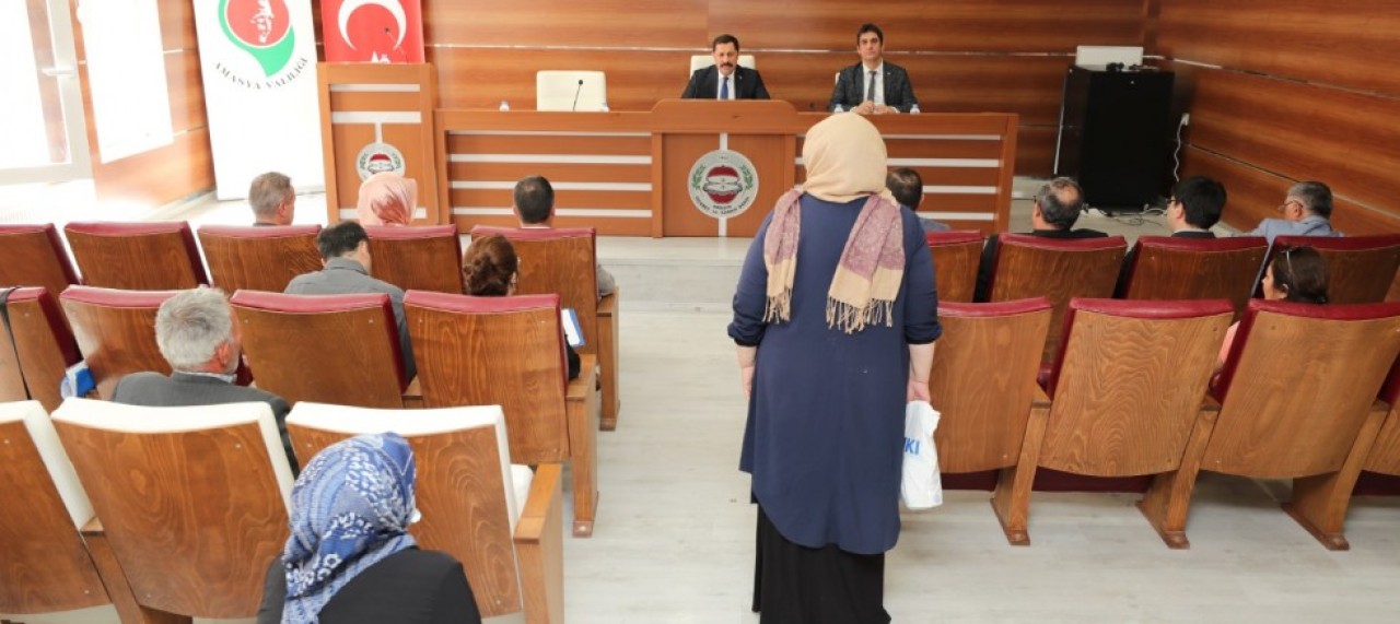 VALİ MASATLI, HALKIN SORUNLARINI DİNLEDİ