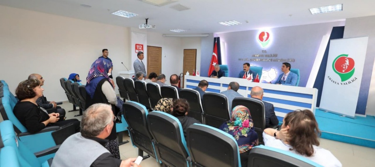 VALİ MASATLI, HALKIN SORUNLARINI DİNLEDİ