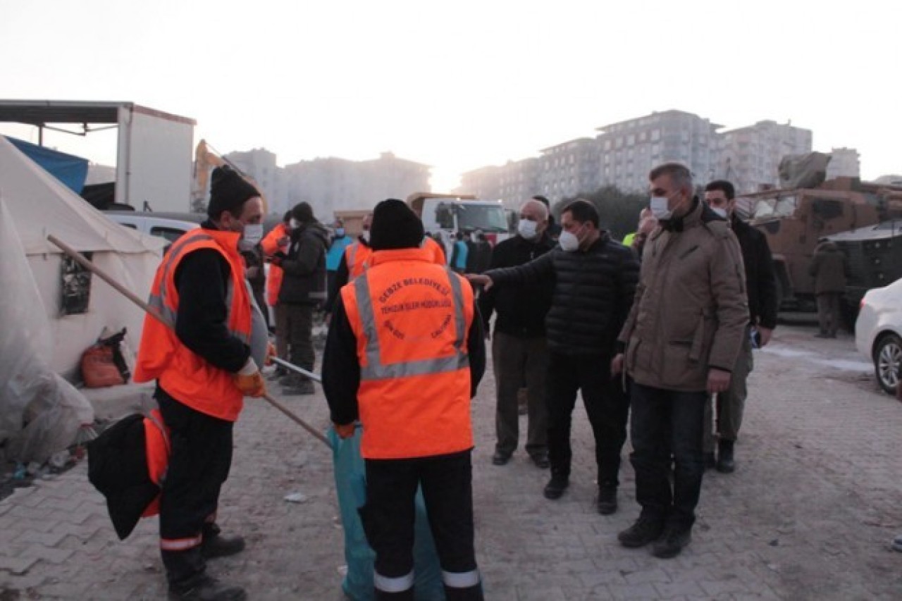 VALİ MASATLI, HATAY’DA ÇALIŞMALARINA DEVAM EDİYOR