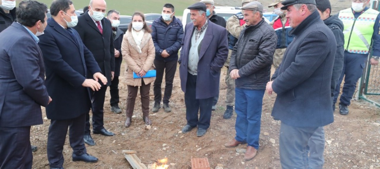 VALİ MASATLI, KÖYLERİ ZİYARET ETTİ