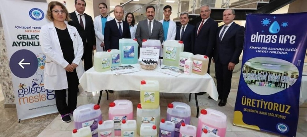 VALİ MASATLI, MİTHATPAŞA MTAL’İN STANDINI ZİYARET ETTİ