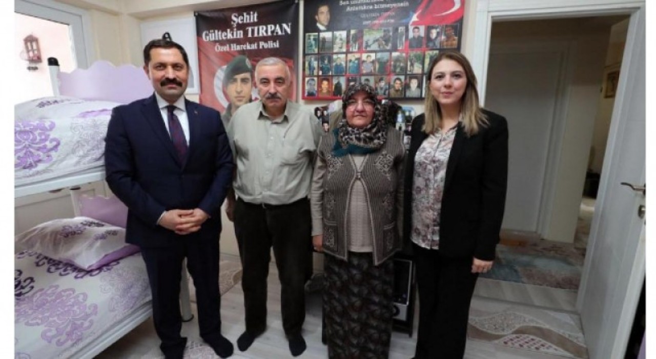 VALİ MASATLI SOSYAL ZİYARETLERE DEVAM EDİYOR