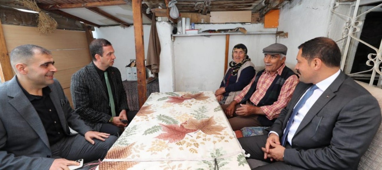VALİ MASATLI, SULUOVA’DA BİR DİZİ ZİYARETLERDE BULUNDU