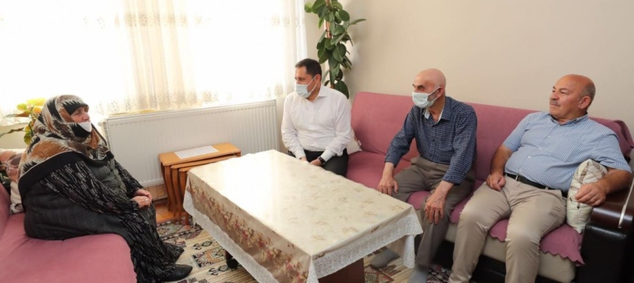 VALİ MASATLI, SULUOVA’DA ZİYARETLERDE BULUNDU