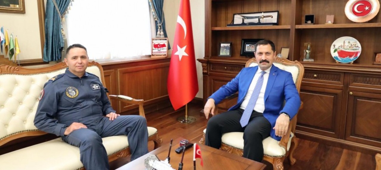 VALİ MASATLI VE BAŞKAN SARI’YI ZİYARET ETTİ
