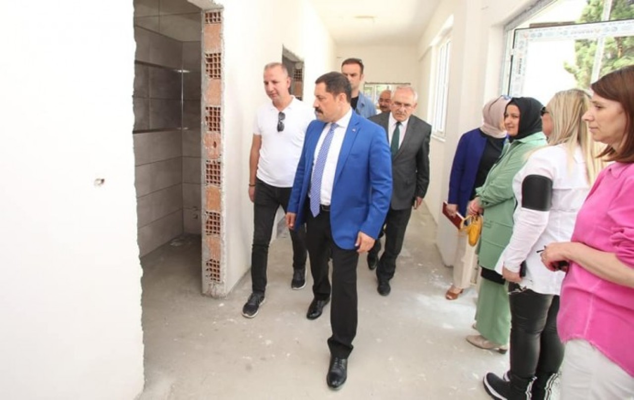 VALİ MASATLI YATIRIMLARI YERİNDE İNCELEDİ