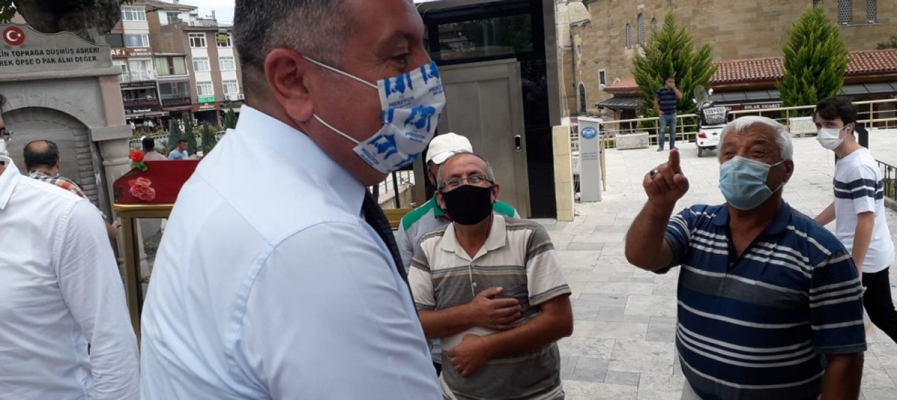 VATANDAŞ UYARDI: SİZ NEDEN UYMUYORSUNUZ?