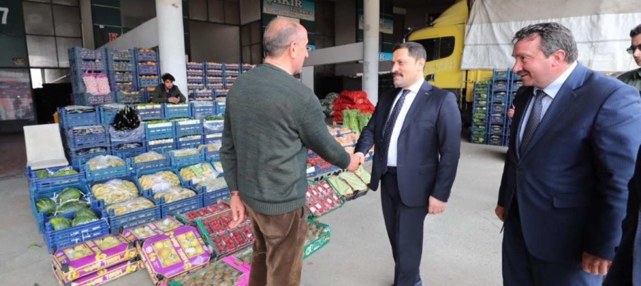 VATANDAŞ ZİYARETLERİNE DEVAM EDİYOR