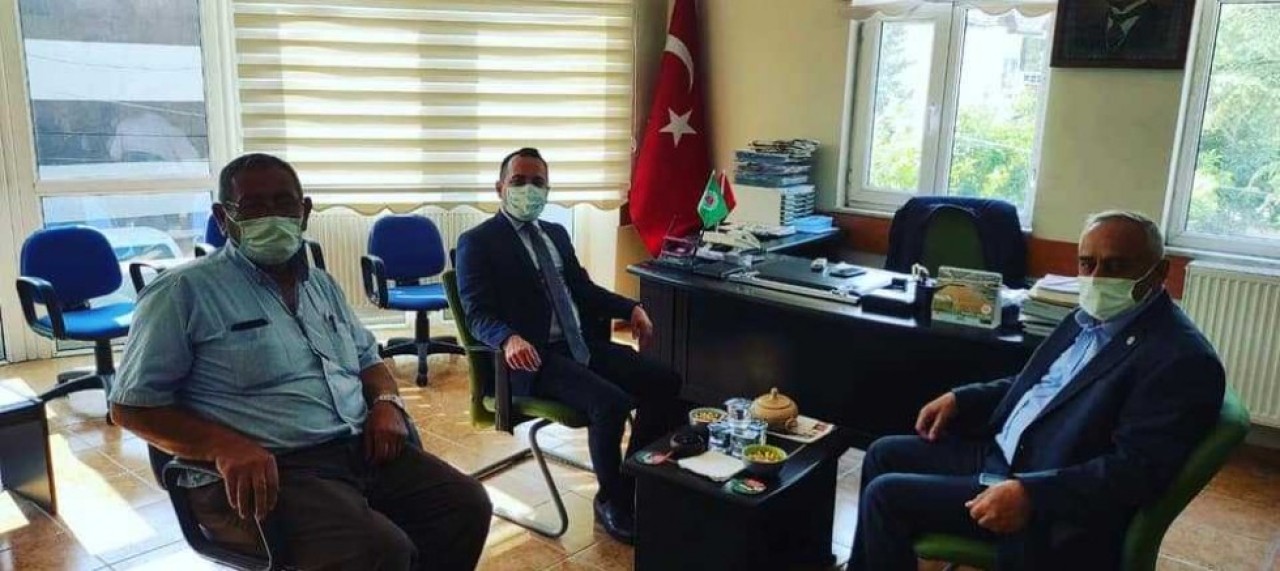 VEDA ZİYARETLERİ DEVAM EDİYOR