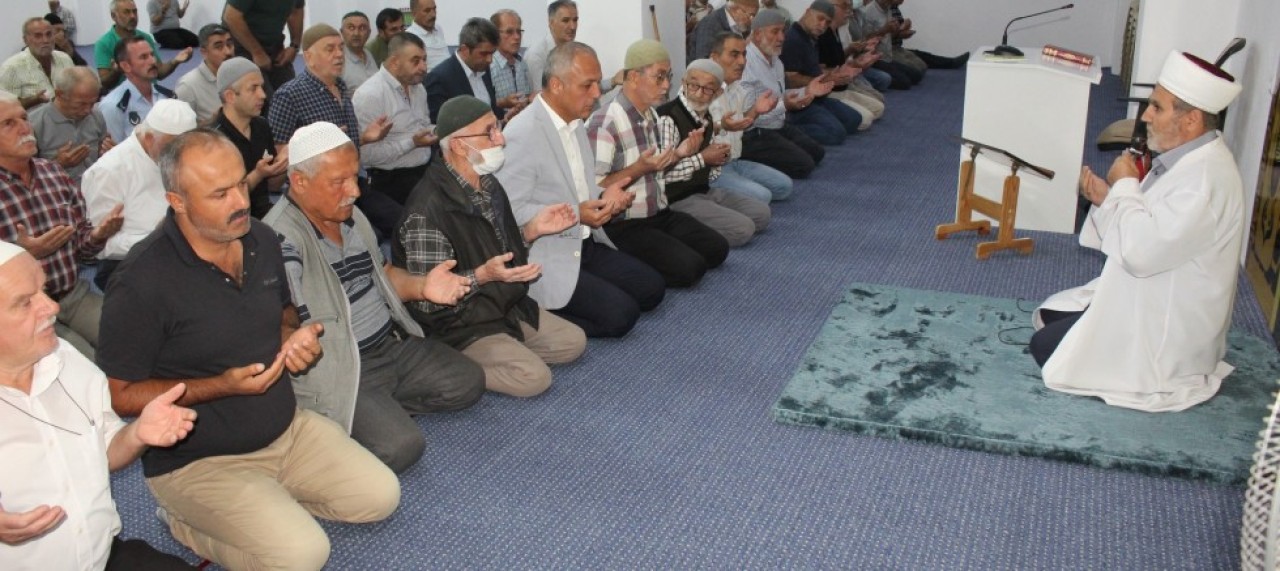VEFAT EDEN ENGELLİLER İÇİN MEVLİD-İ ŞERİF OKUTULDU