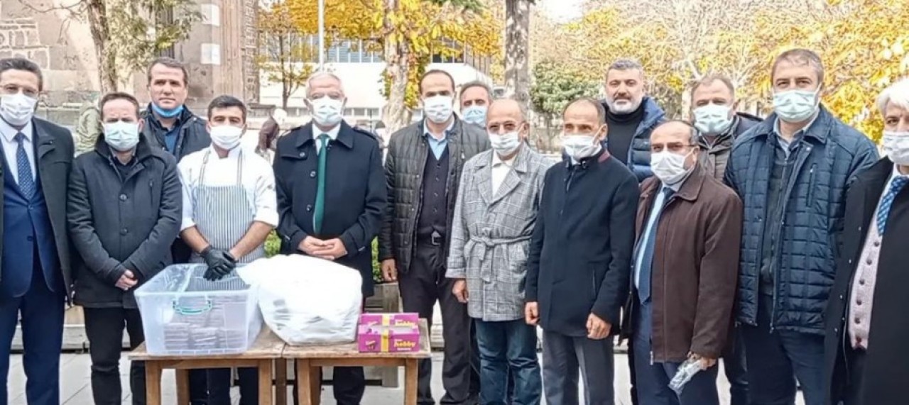 VEFAT EDEN ÖĞRETMENLER İÇİN MEVLİD-İ ŞERİF OKUTULDU