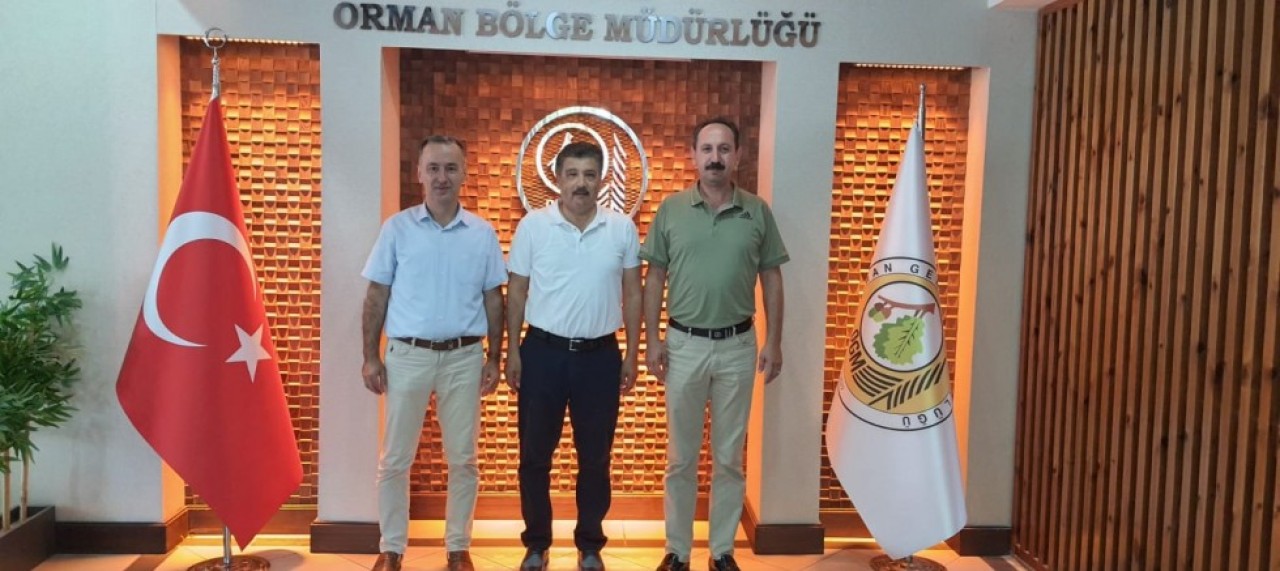 VEKİL ÇELİK’TEN BÖLGE MÜDÜRLÜĞÜ’NE ZİYARET