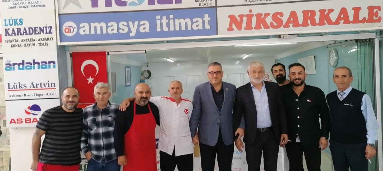 VEKİLDEN ESNAF ZİYARETLERİ