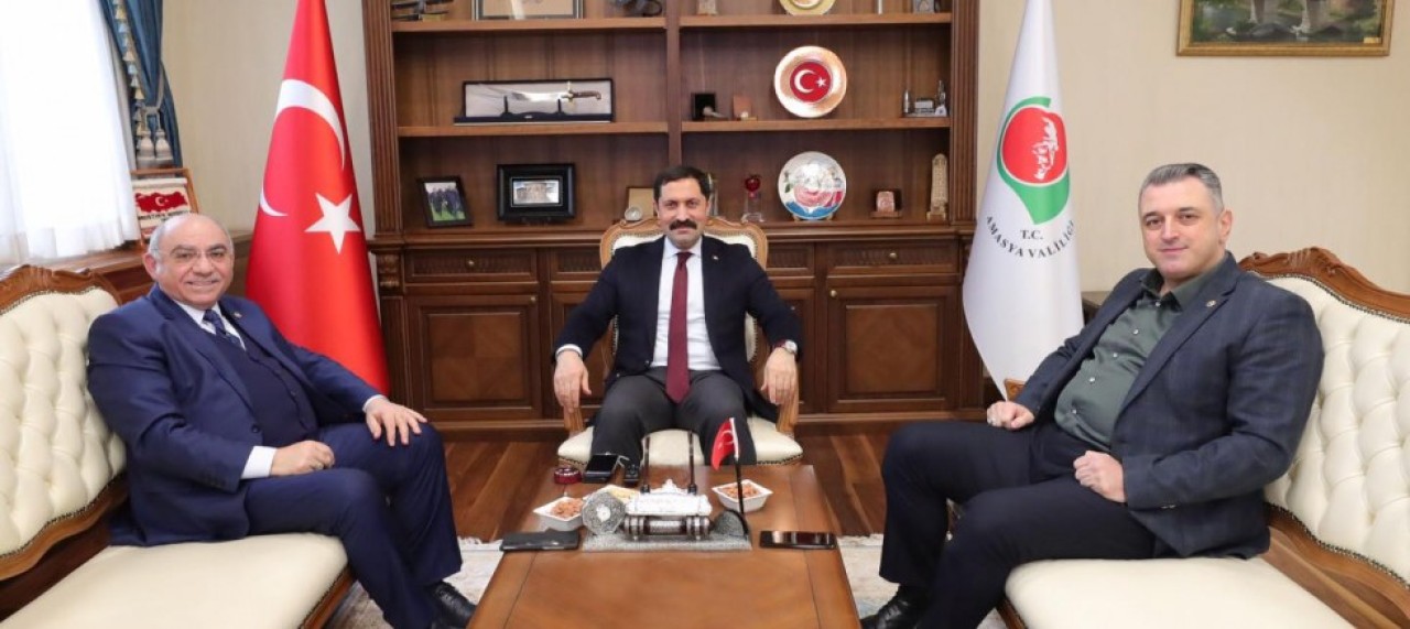 VEKİLLERDEN VALİ MASATLI’YA ZİYARET