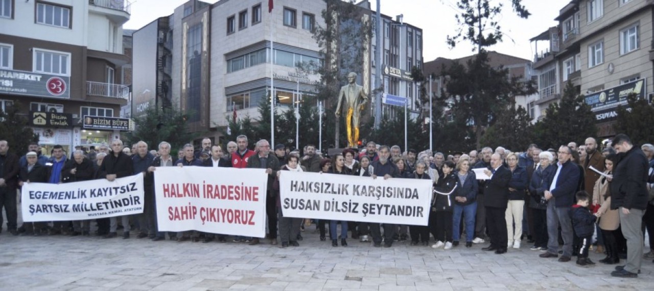 VERMİŞ OLDUĞUNUZ BU HUKUKSUZ KARARDAN BİR AN EVVEL VAZGEÇİN!