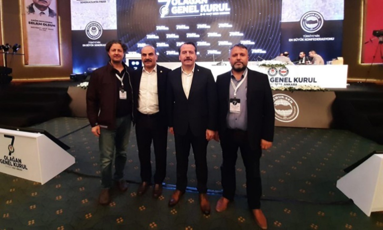 VESAYETE NE SİYASİ ALANDA NE DE SENDİKAL ALANDA İZİN VERMEDİK