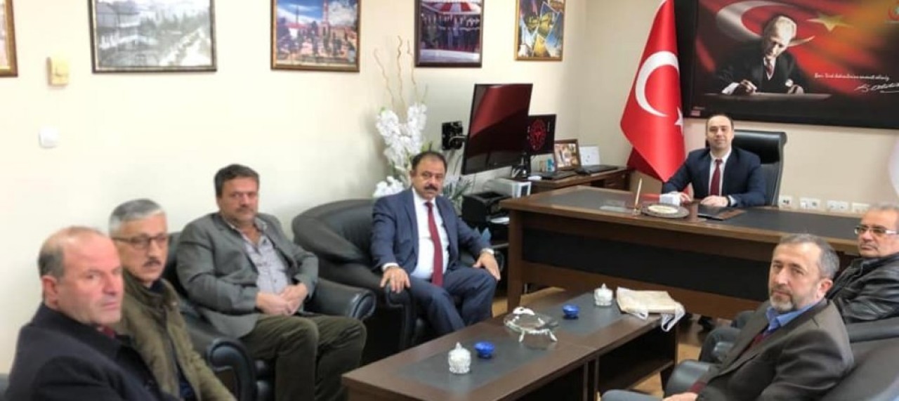 VEZİR-DER’DEN BAŞHEKİM SEZİKLİ’YE ZİYARET
