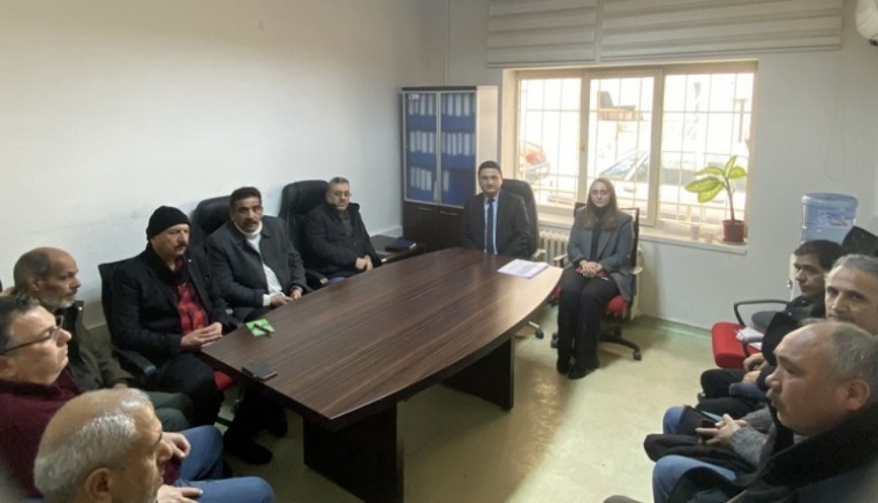 YABANCI KANAAT ÖNDERLERİ İLE TOPLANTI YAPILDI