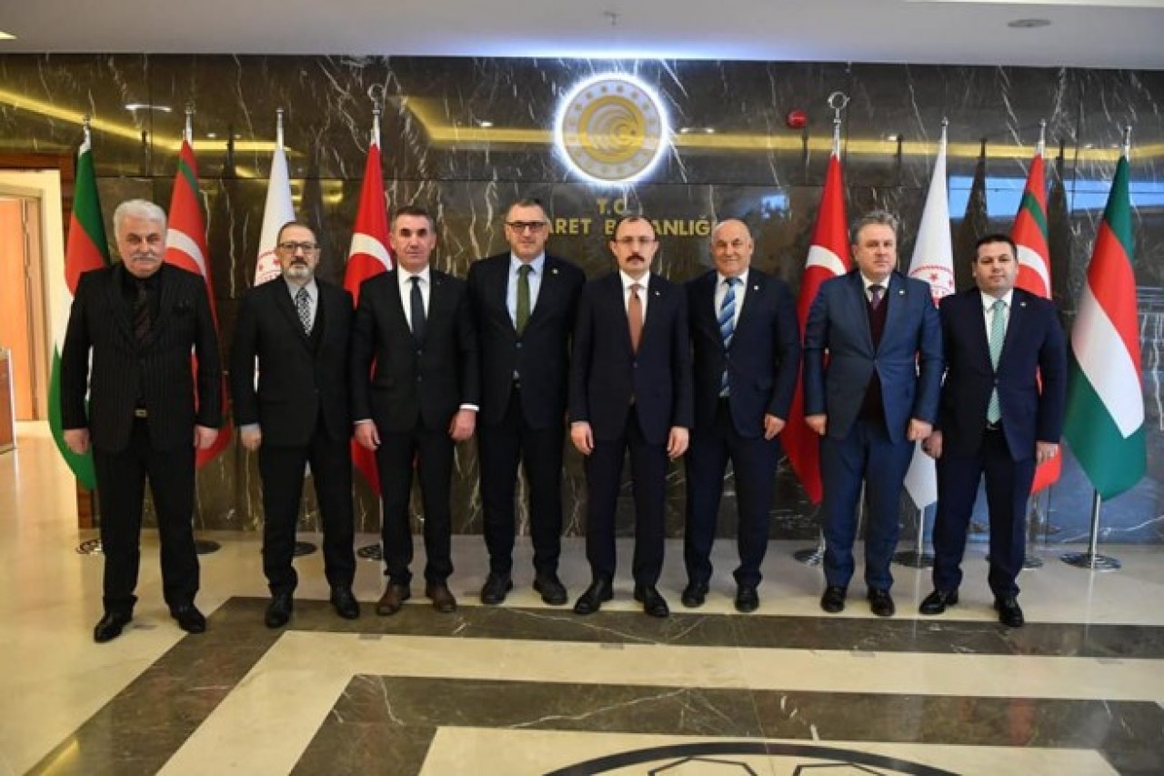 YAĞ SEKTÖRÜNÜN SORUNLARI GÖRÜŞÜLDÜ