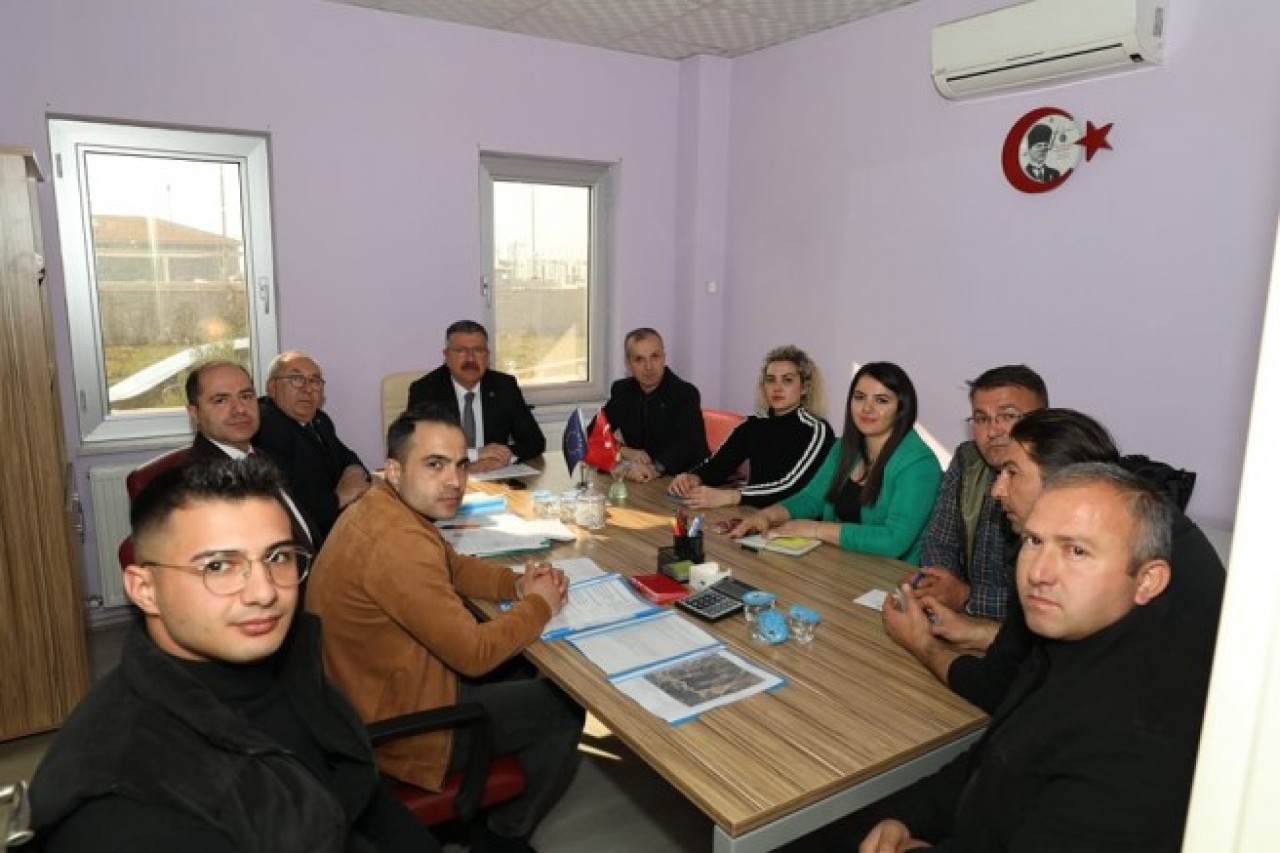 YAPILACAK ÇALIŞMALAR GÖZDEN GEÇİRİLDİ