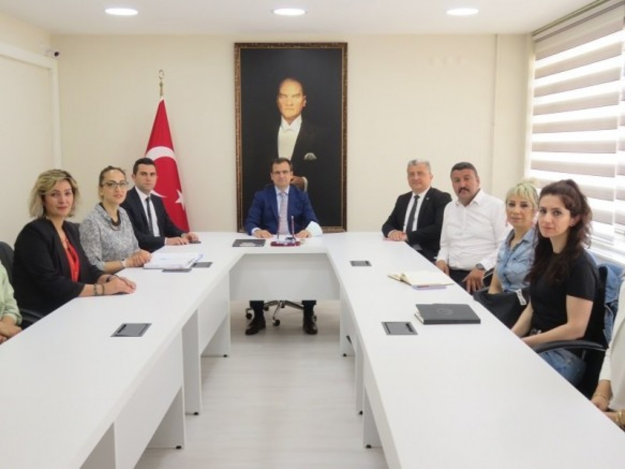 YAPILACAK ÇALIŞMALAR MASAYA YATIRILDI