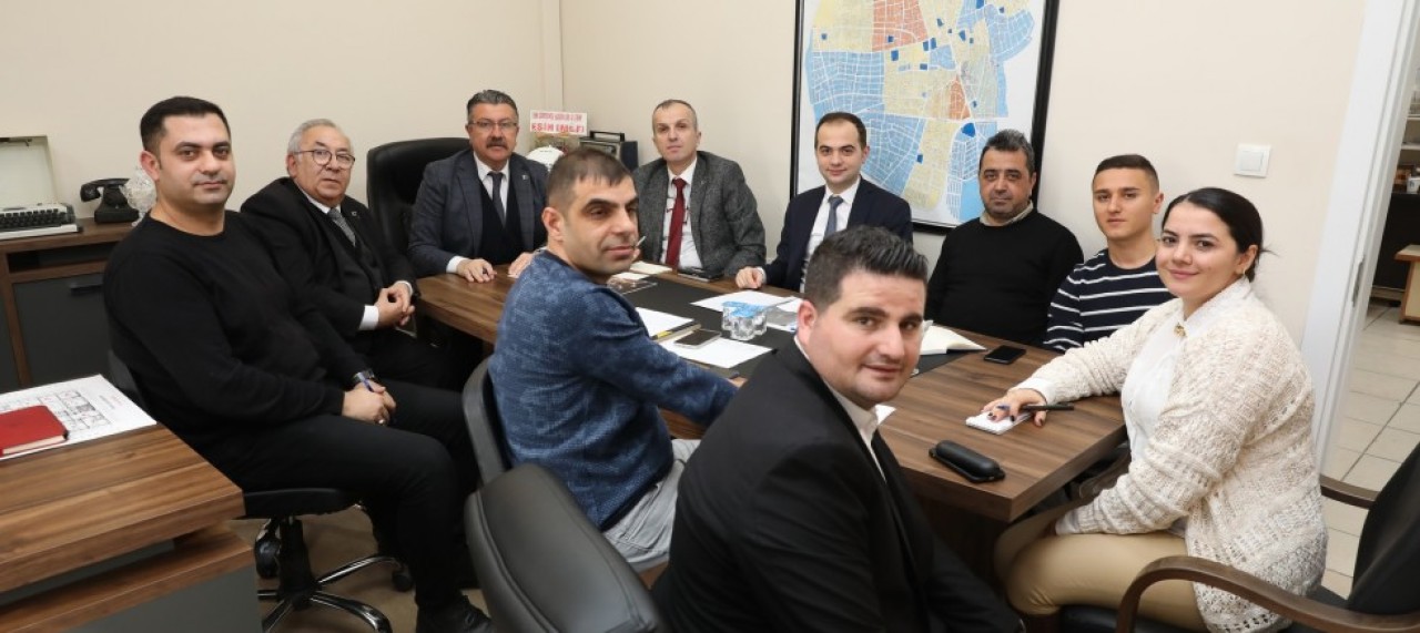 YAPILACAK ÇALIŞMALAR MASAYA YATIRILDI
