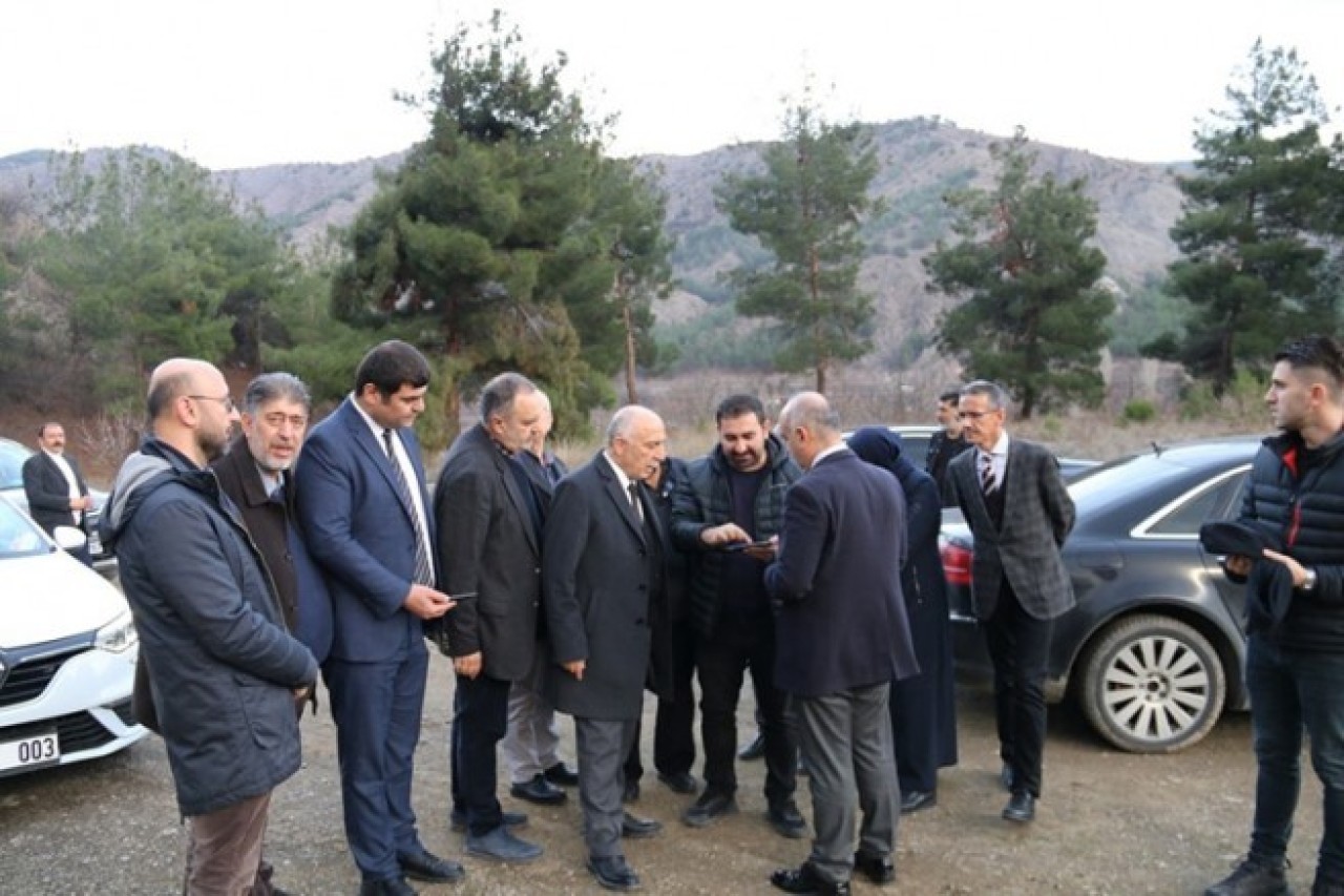 YAPILACAK HASTANE HAKKINDA BİLGİLER ALDILAR