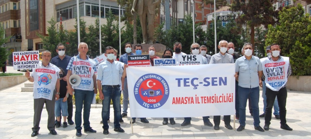 ‘Yardımcı Hizmetler Sınıfı Kaldırılsın’